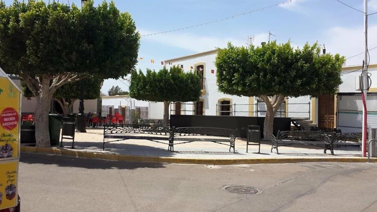 Casa Rural El Jazminero Fernan Perez Eksteriør bilde